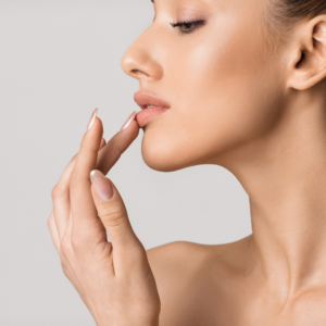 Avoid touching your lips after lip filler injections