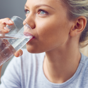 Keep hydrated following your lip fillers