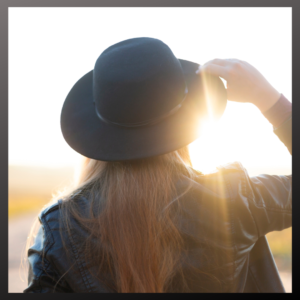 Protecting the skin from the sun by wearing a hat can help prevent dark spots but here are more tips.